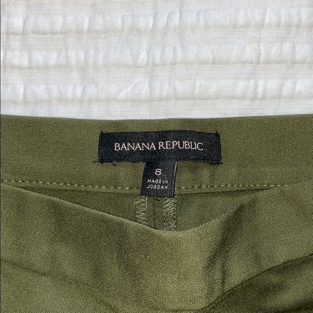 Banana republic trousers.